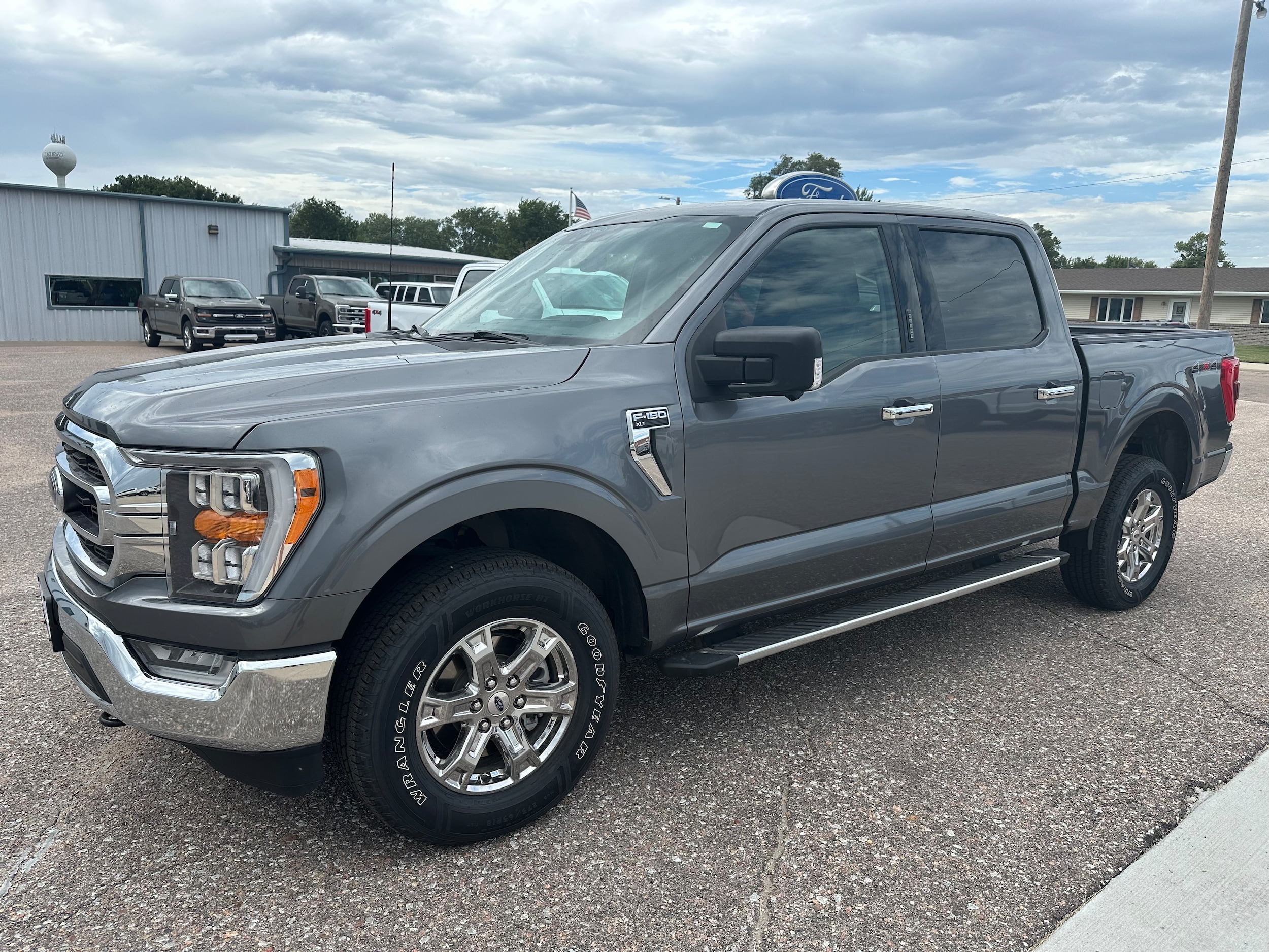 2022 Ford F-150 XLT