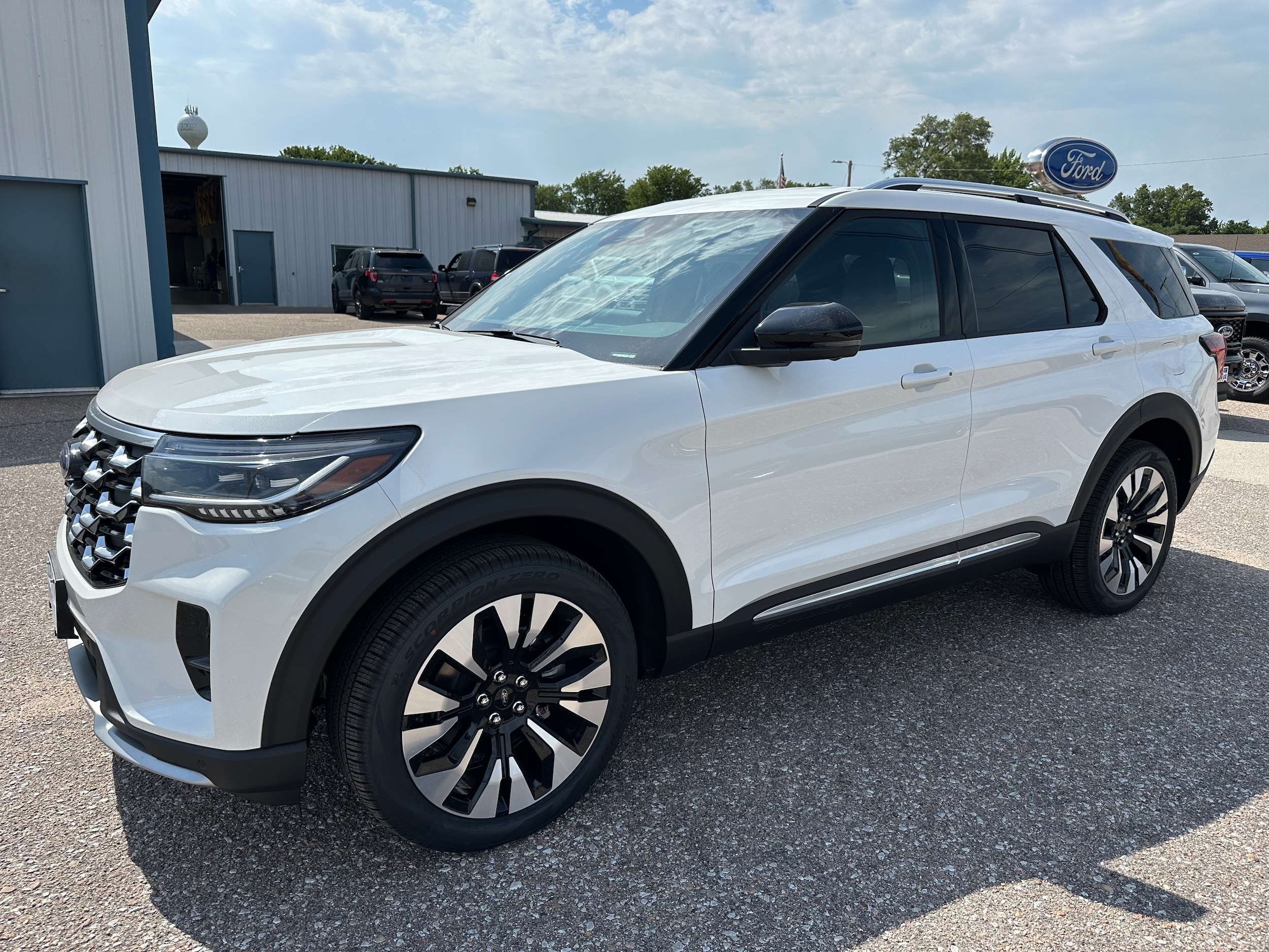2026 Ford Explorer