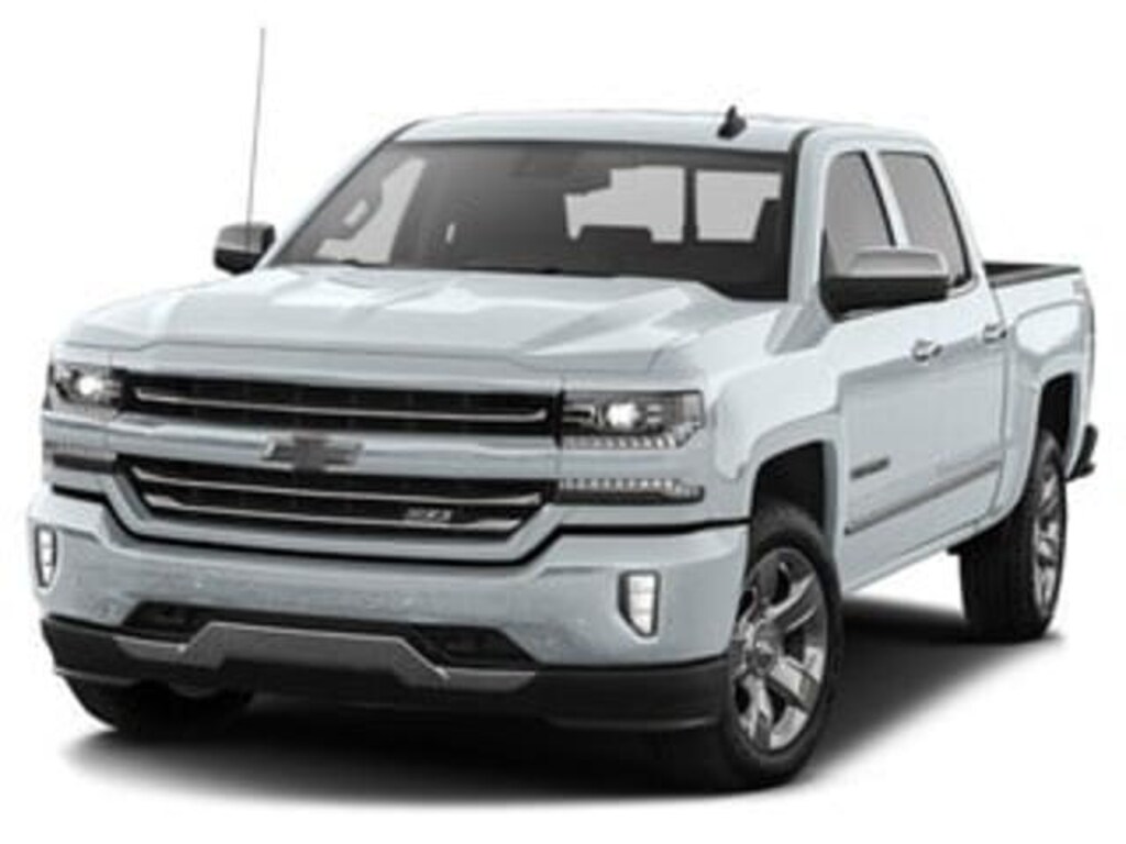 Used 2018 Chevrolet Silverado 1500 LTZ Crew Cab Short Bed Truck