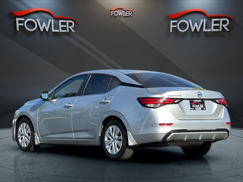Used 2023 Nissan Sentra S Sedan
