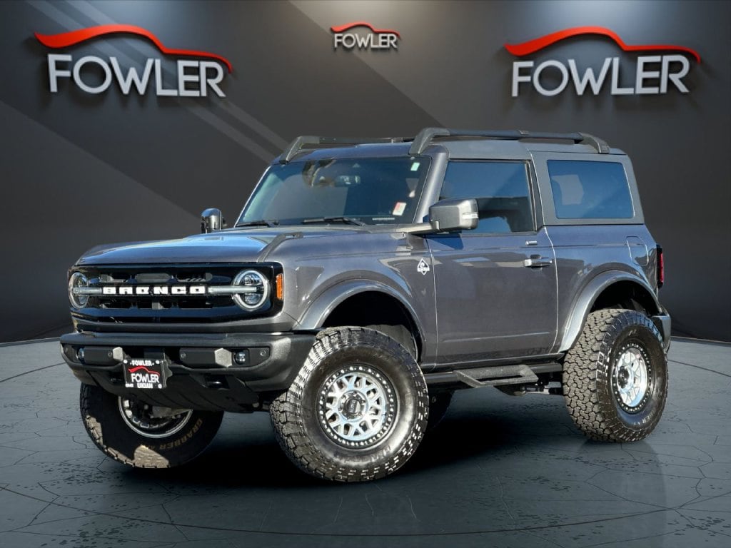 Used 2022 Ford Bronco Outer Banks Advanced SUV