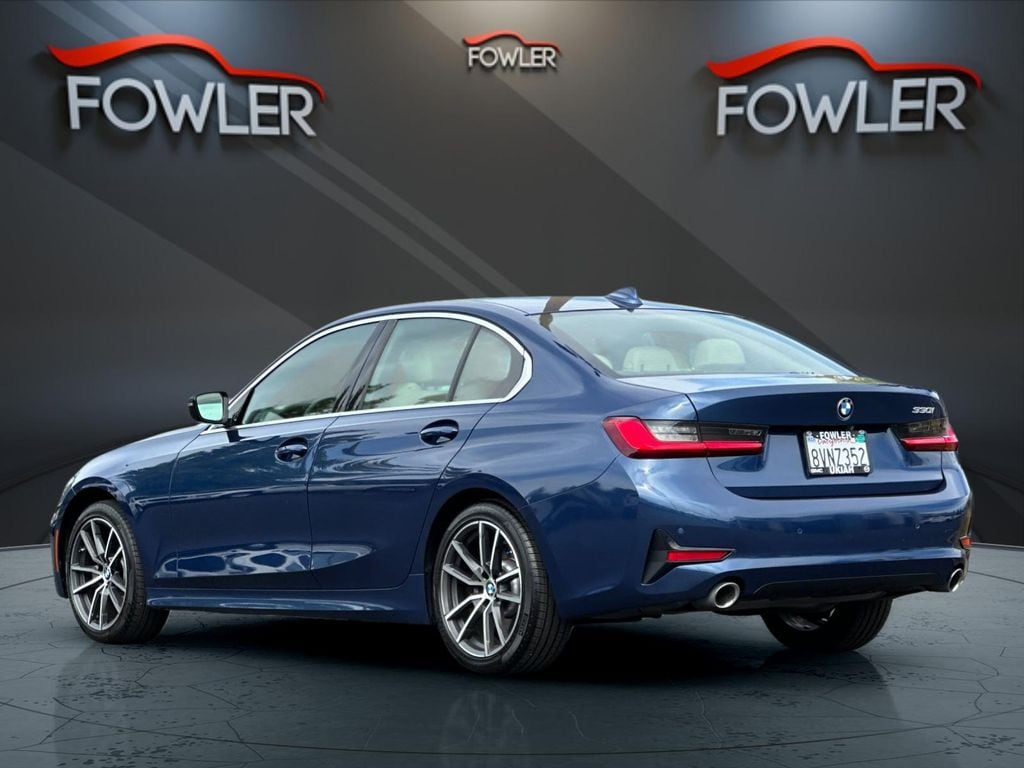 Used 2021 BMW 330i Sedan