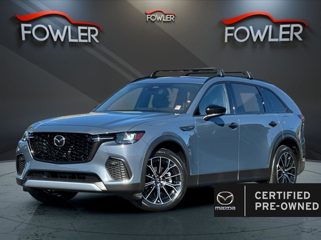 Certified 2025 Mazda CX-70 Phev Premium Plus SUV