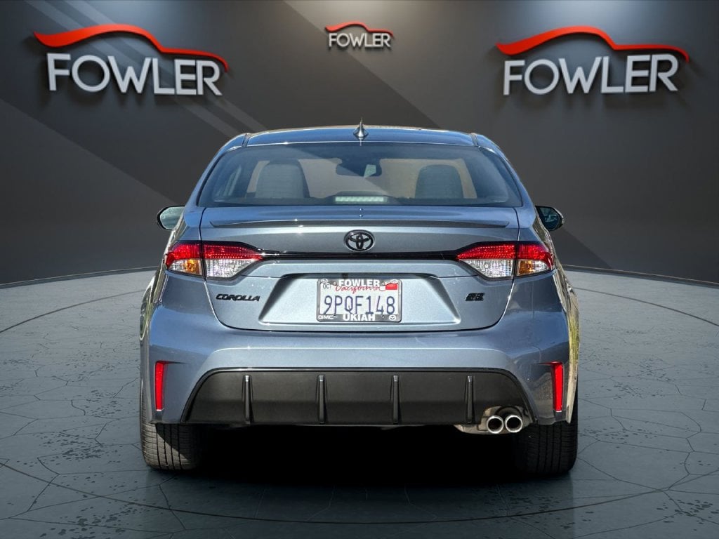 Used 2024 Toyota Corolla SE Sedan