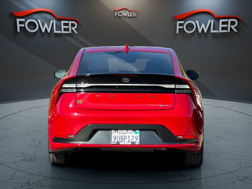 Used 2025 Toyota Prius Plug-In Hybrid XSE Hatchback