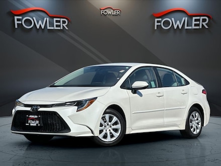 2020 Toyota Corolla LE Sedan