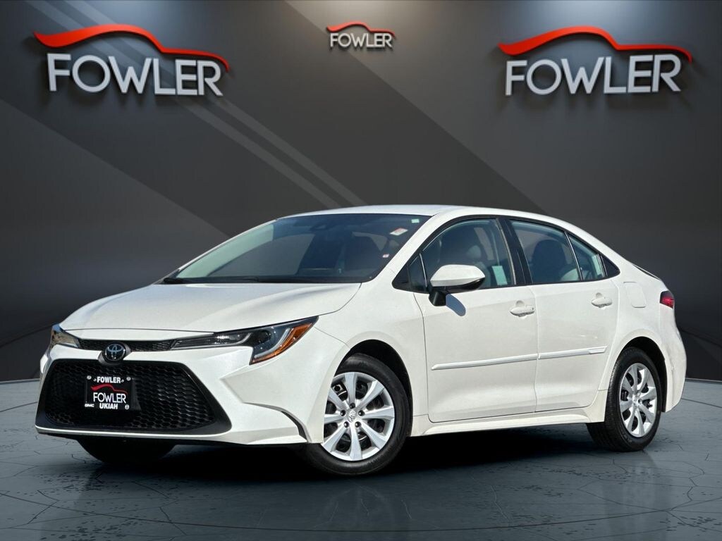 Used 2020 Toyota Corolla LE Sedan