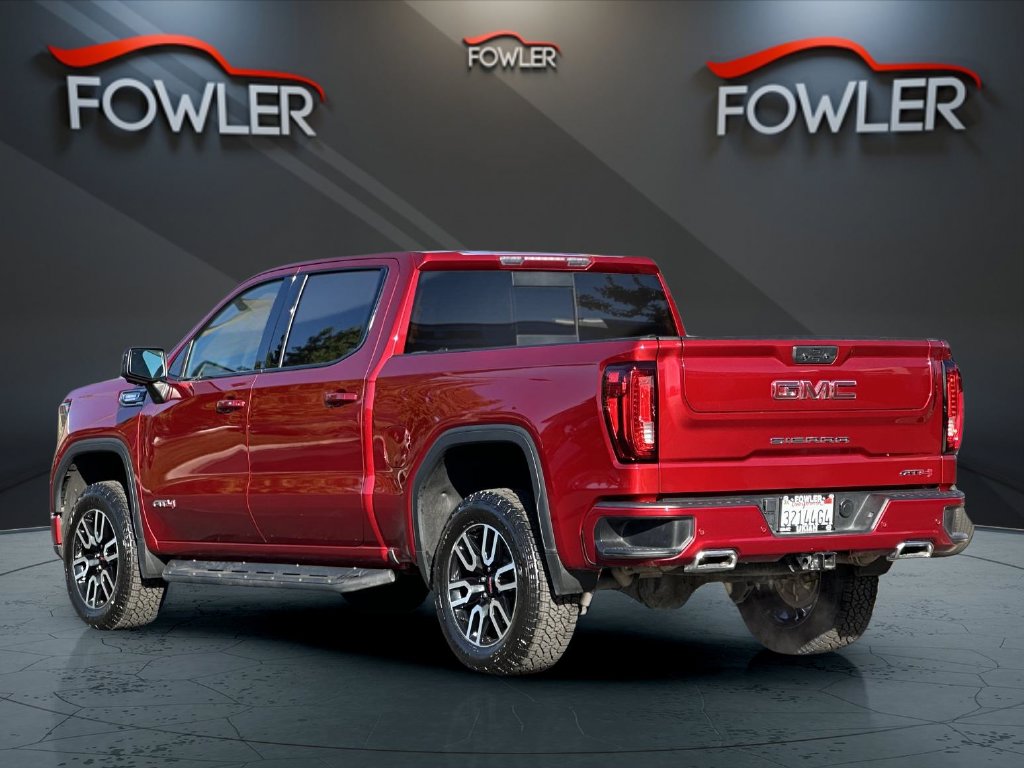 Used 2025 GMC Sierra 1500 AT4 Truck Crew Cab