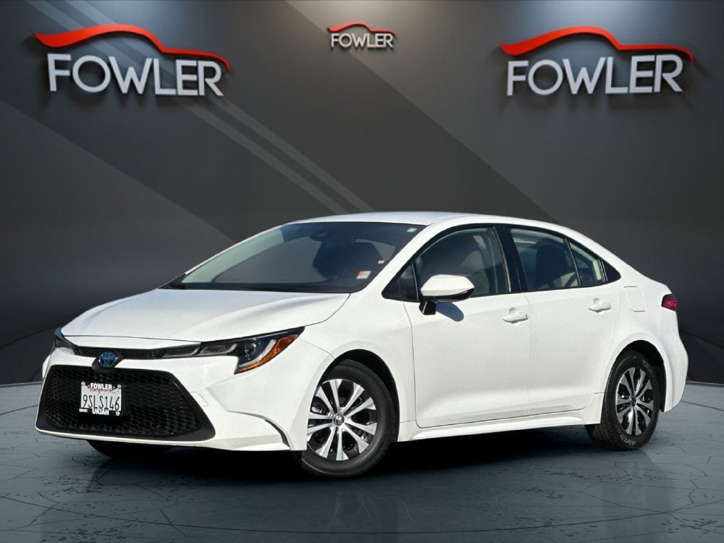 Used 2022 Toyota Corolla Hybrid LE Sedan