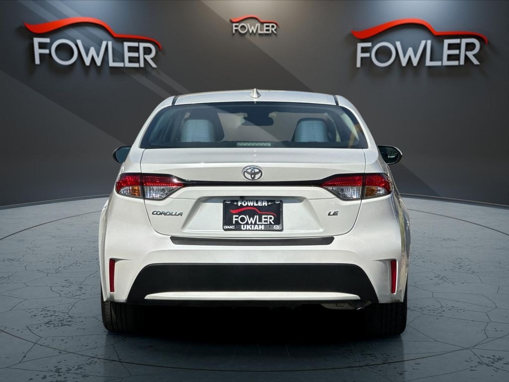 Used 2020 Toyota Corolla LE Sedan