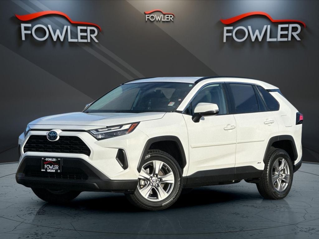 Used 2023 Toyota RAV4 Hybrid LE SUV