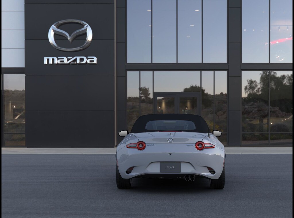 New 2026 Mazda MX-5 MIATA Grand Touring CONVERTIBLE