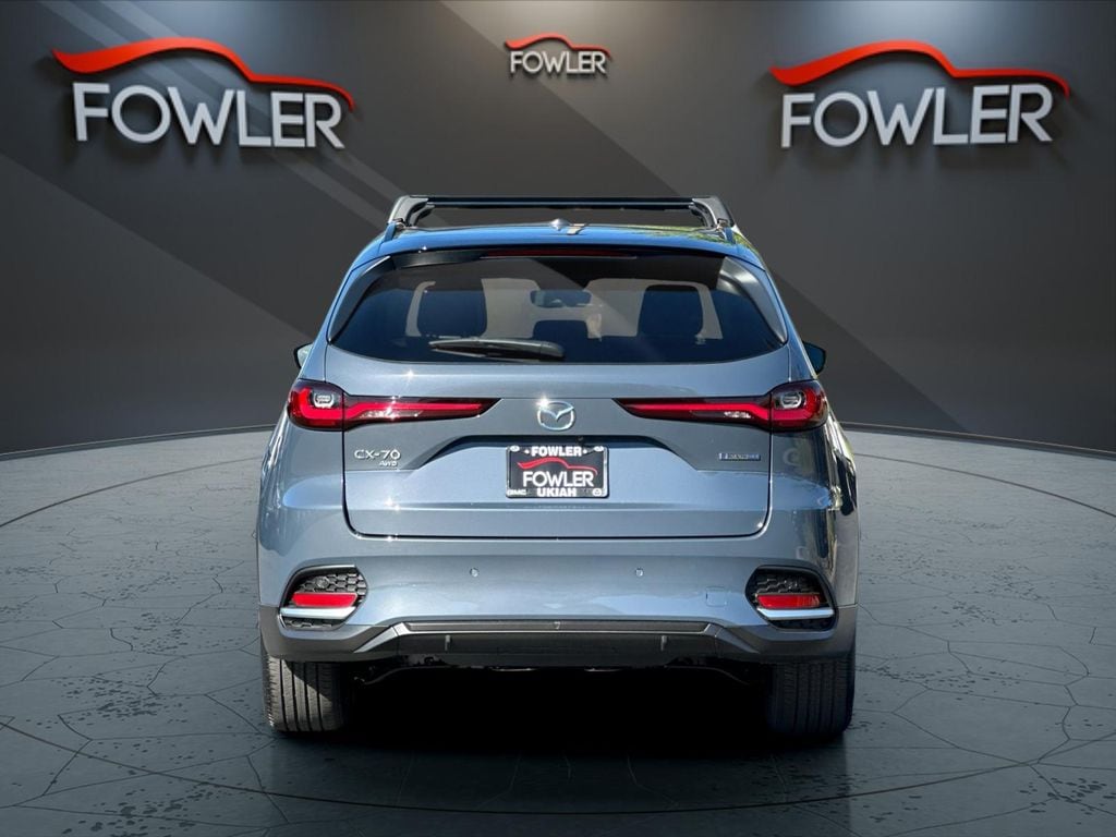 Certified 2025 Mazda CX-70 Phev Premium Plus SUV