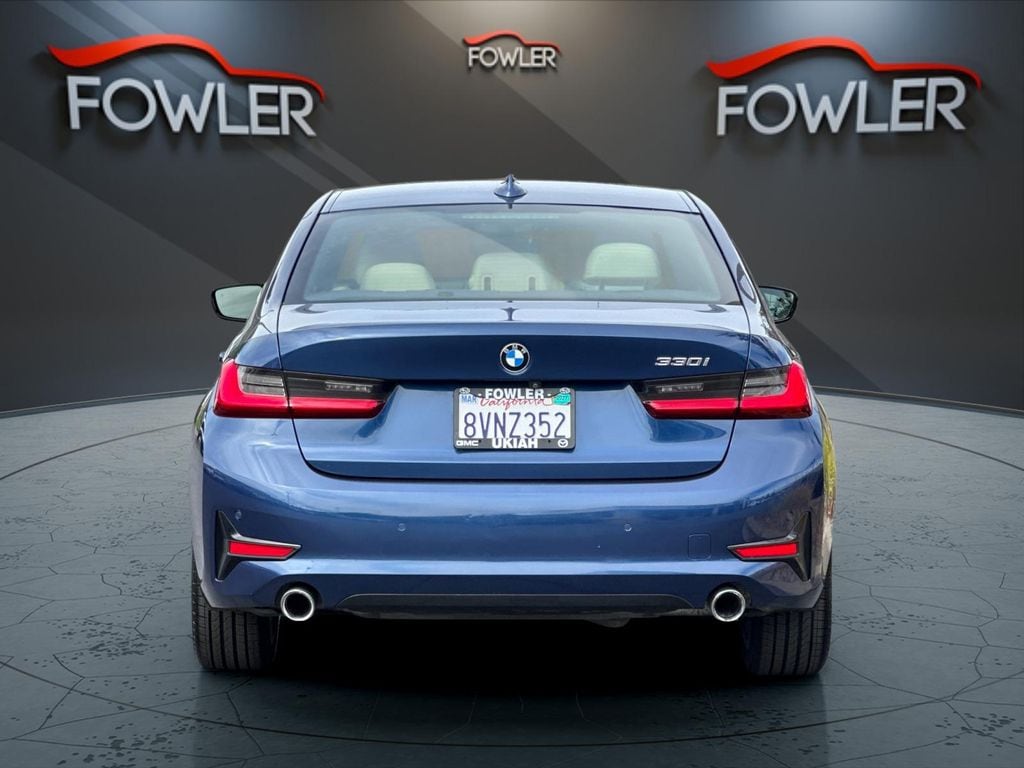 Used 2021 BMW 330i Sedan