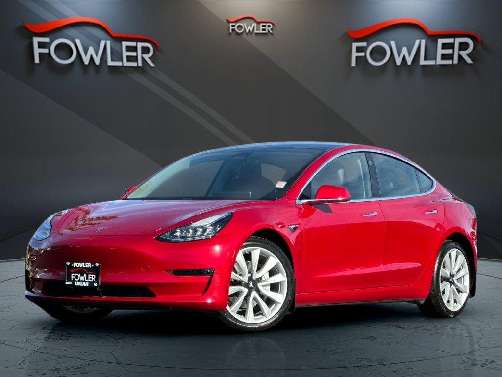 Used 2020 Tesla Model 3 Long Range Sedan