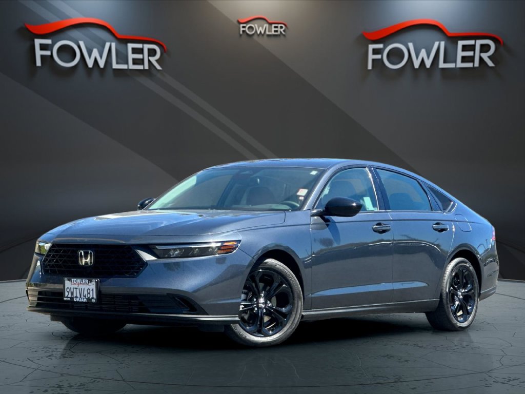2025 Honda Accord SE