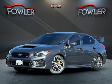 2021 Subaru WRX STI Sedan