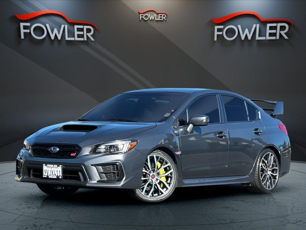 Used 2021 Subaru WRX STI Sedan