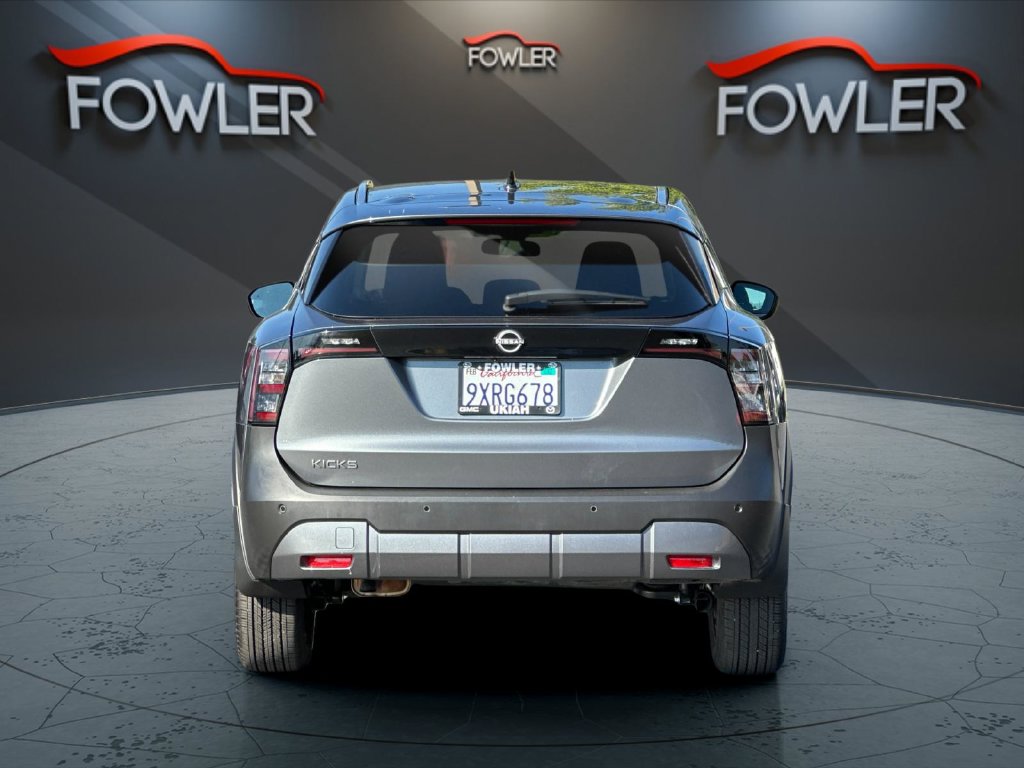 Used 2026 Nissan Kicks SV SUV