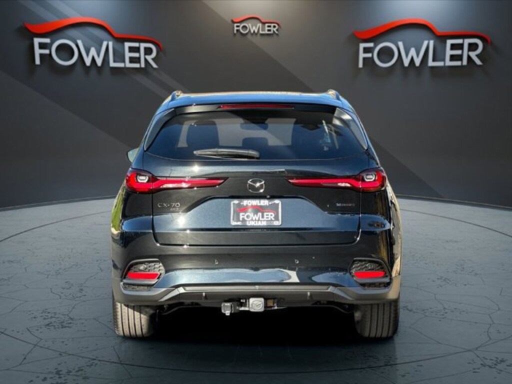 New 2026 Mazda CX-70 3.3 Turbo Preferred AWD Sport Utility