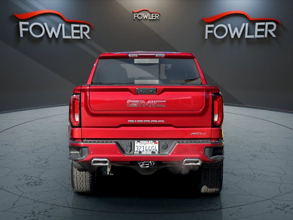 Used 2025 GMC Sierra 1500 AT4 Truck Crew Cab