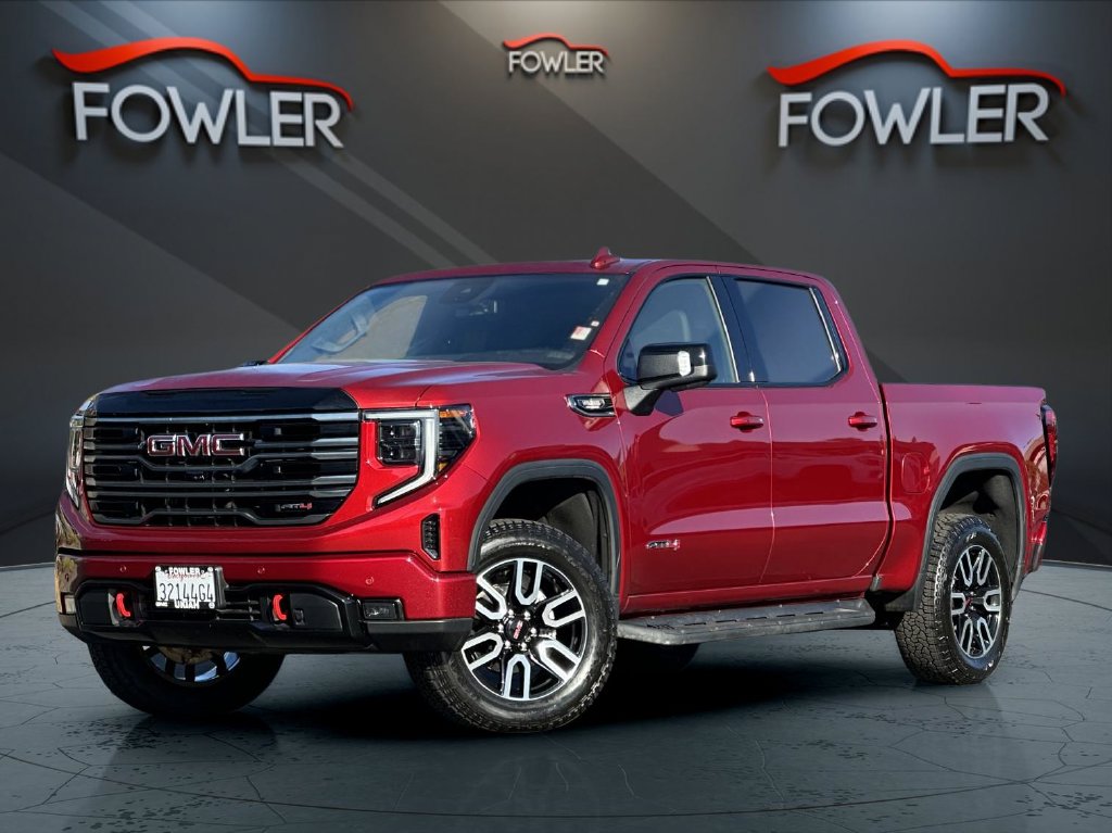Used 2025 GMC Sierra 1500 AT4 Truck Crew Cab