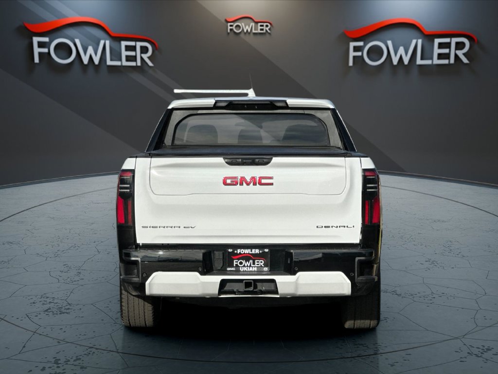Used 2026 GMC Sierra EV Denali Truck