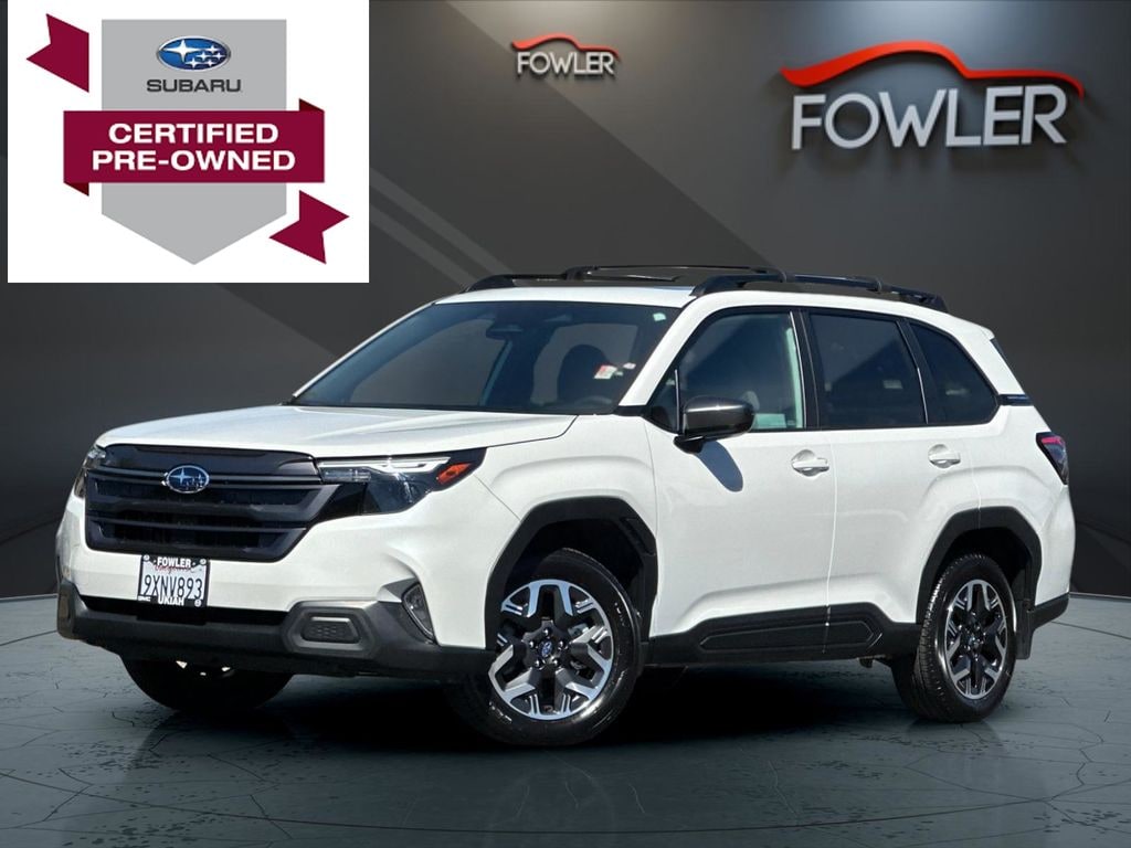 Used 2026 Subaru Forester Premium SUV