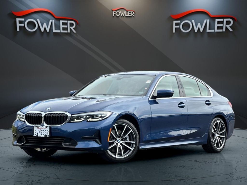 Used 2021 BMW 330i Sedan
