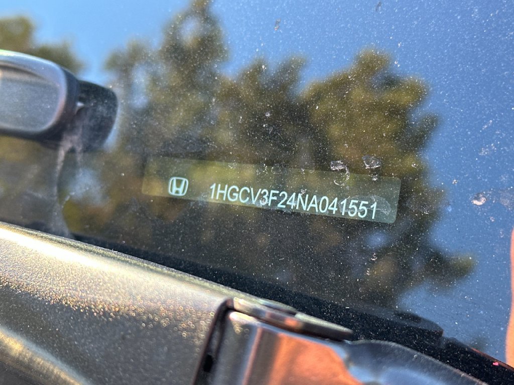 Used 2022 Honda Accord Hybrid Sport Sedan