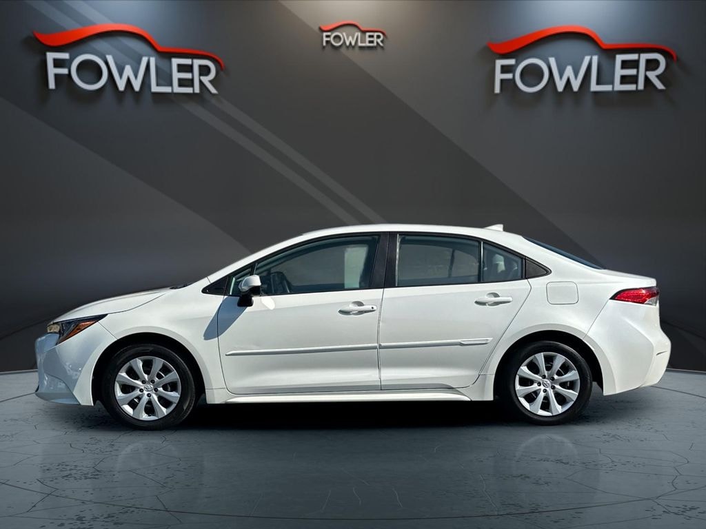 Used 2020 Toyota Corolla LE Sedan