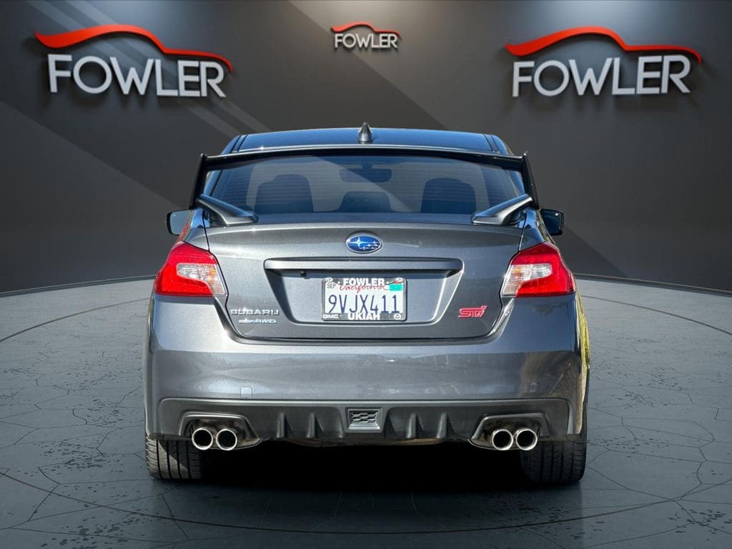 Used 2021 Subaru WRX STI Sedan