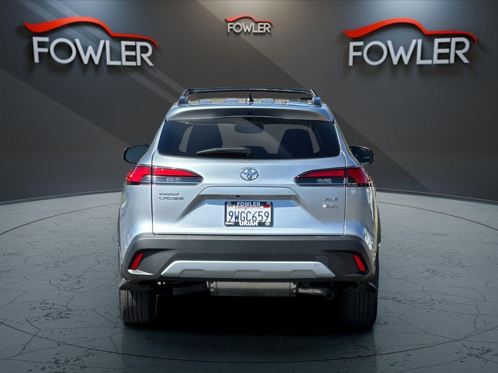 Used 2026 Toyota Corolla Cross XLE SUV