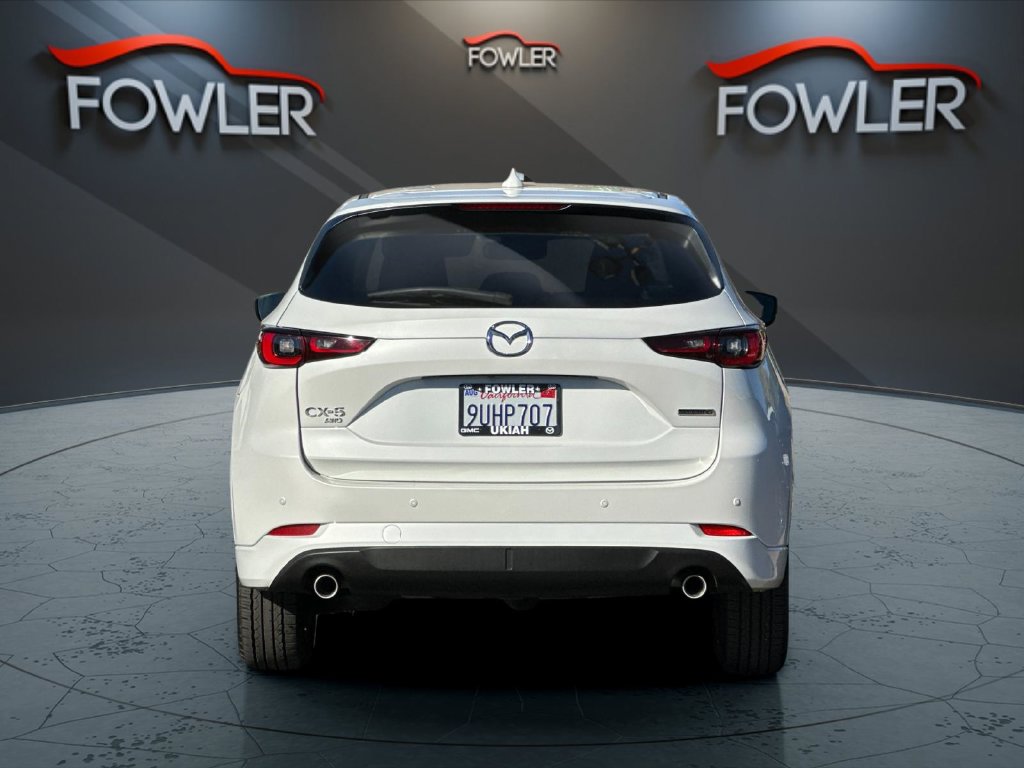 Certified 2025 Mazda CX-5 2.5 S Premium Plus Package SUV