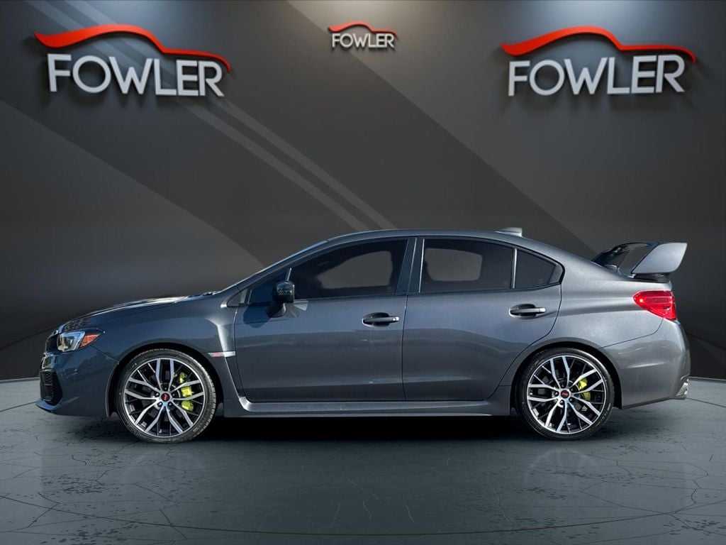 Used 2021 Subaru WRX STI Sedan
