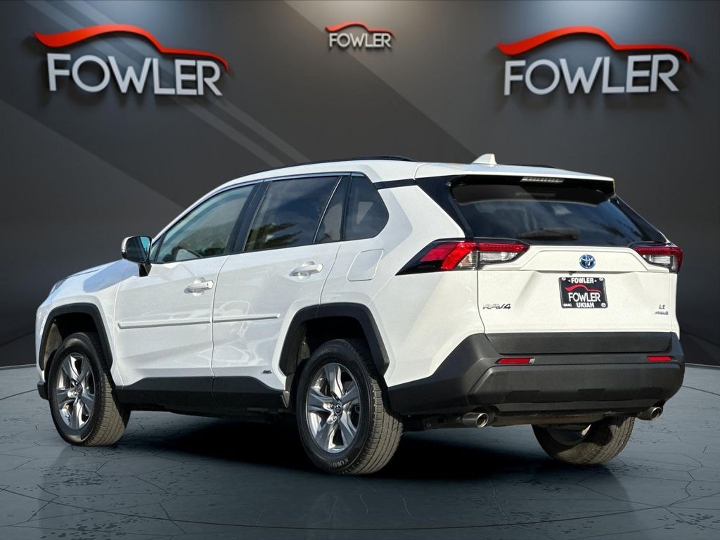 Used 2023 Toyota RAV4 Hybrid LE SUV