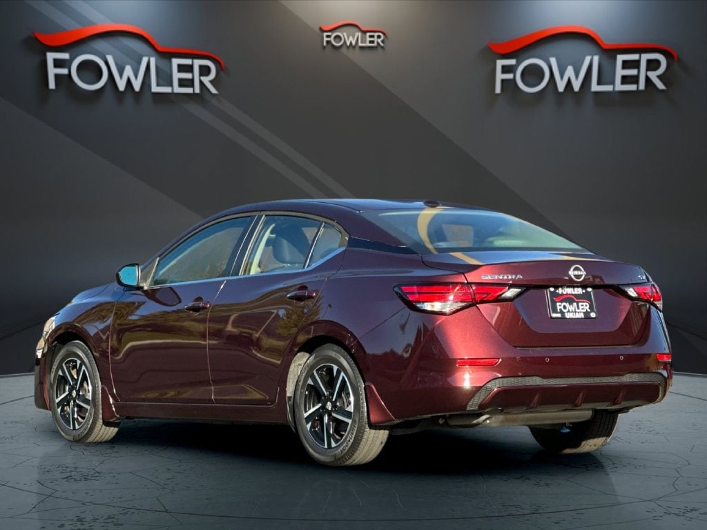 Used 2024 Nissan Sentra SV Sedan