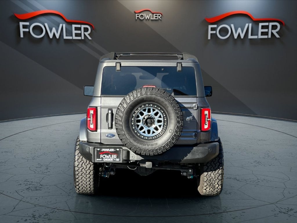 Used 2022 Ford Bronco Outer Banks Advanced SUV