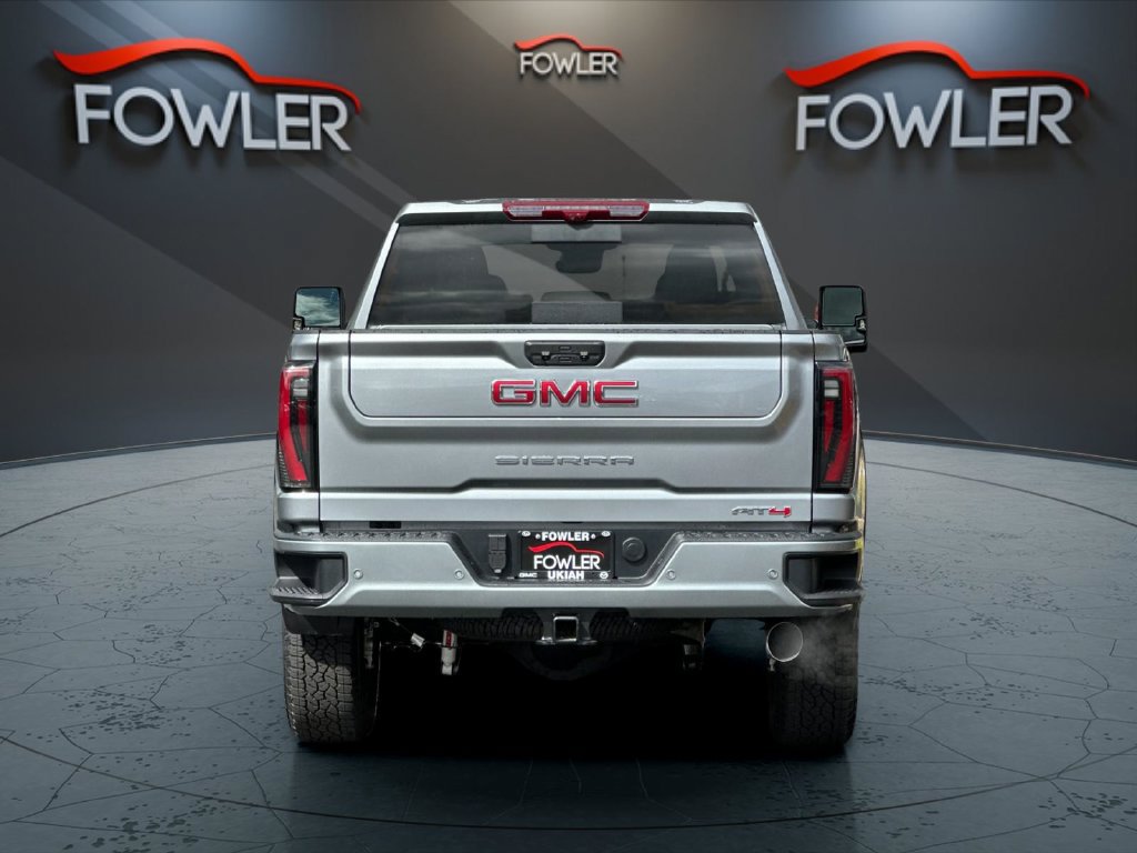New 2026 GMC Sierra 2500 HD AT4 Truck