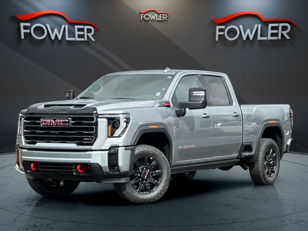 New 2026 GMC Sierra 2500 HD AT4 Truck