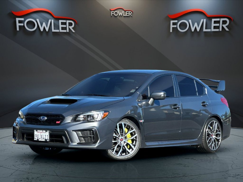 2021 Subaru WRX STI Sedan