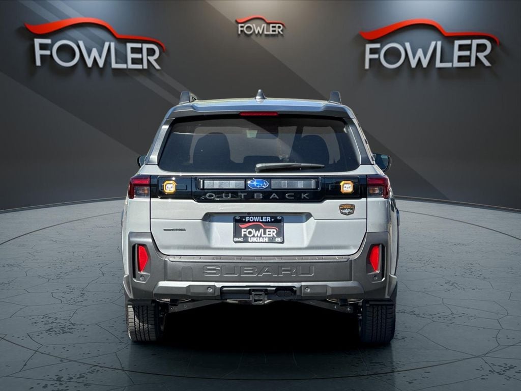 New 2026 Subaru Outback Wilderness SUV