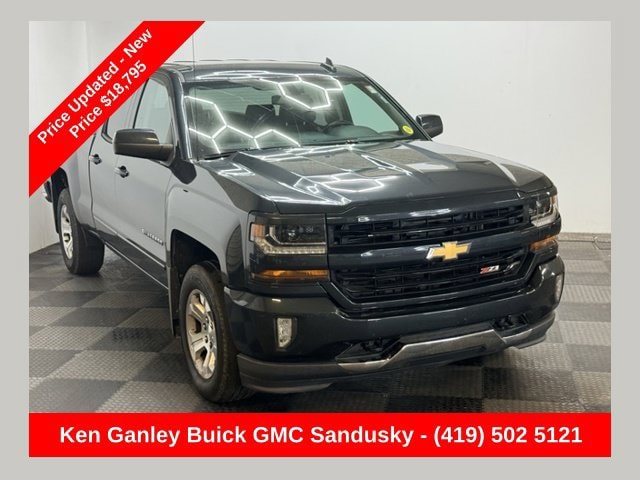 2017 Chevrolet Silverado 1500