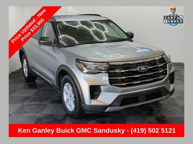 2025 Ford Explorer