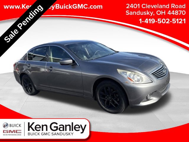 2012 INFINITI G37 Sedan
