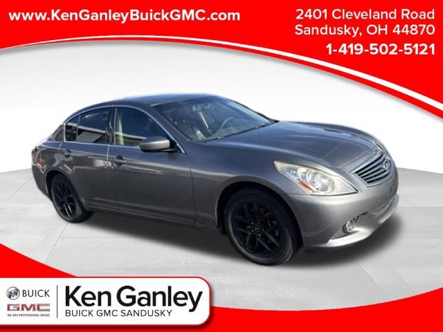 2012 INFINITI G Sedan