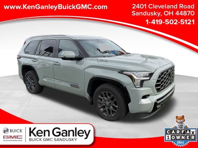 2026 Toyota Sequoia