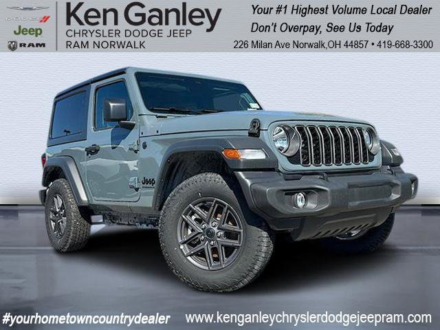 2026 Jeep Wrangler 2-Door Sport S
