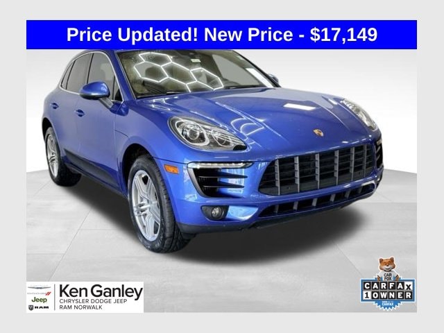 2017 Porsche Macan