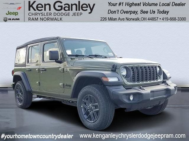 2026 Jeep Wrangler 4-Door Sport